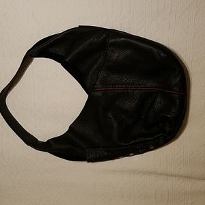 Hammitt hobo bag in black pebble leather